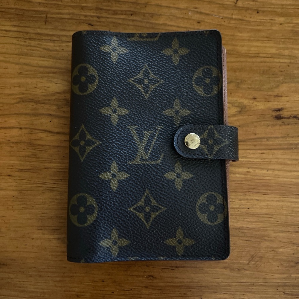 Louis Vuitton Monogram Agenda PM